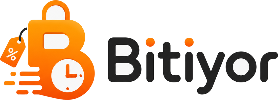 Bitiyor